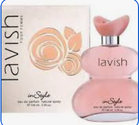 Eau de Parfum o Agua de Perfume Lavish