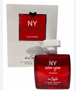 Eau de Parfum o Agua de Perfume NY NEW Y