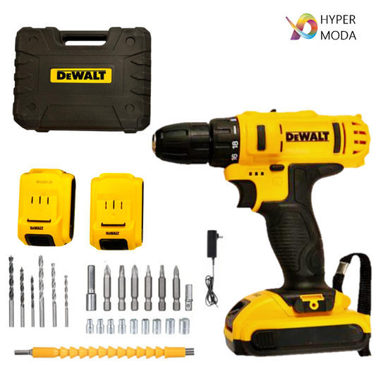 PROMO Taladro Portatil Dewalt 2 Bater48v