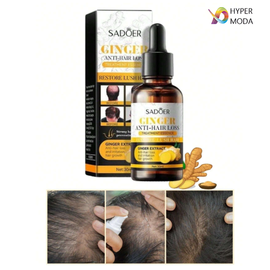 Serum De Jengibre Para Cabello Anticaida