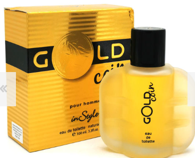 Eau de Parfum o Agua de Perfume Gold