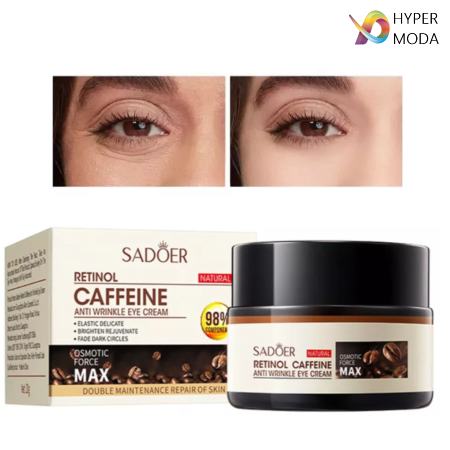 Crema Contorno De Ojos Retinol Y Cafeína