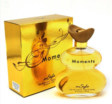 Eau de Parfum o Agua de Perfume MOMENTS